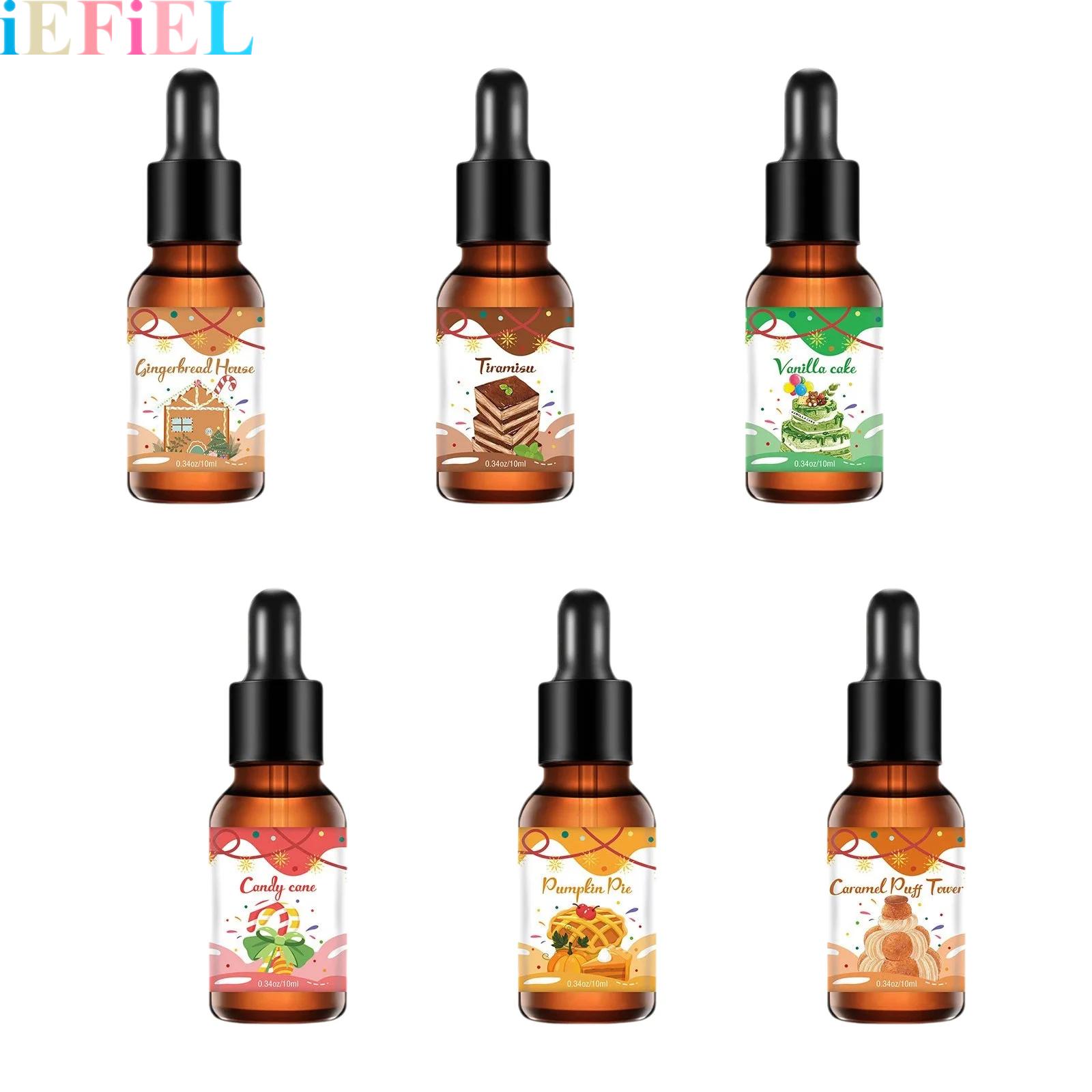 Candle Making Oils - クリスマスフレグランスオイル ベーカリーエッセンシャルオイルセット キャンドル ソープ作り ホリデーエッセンシャルオイルセット