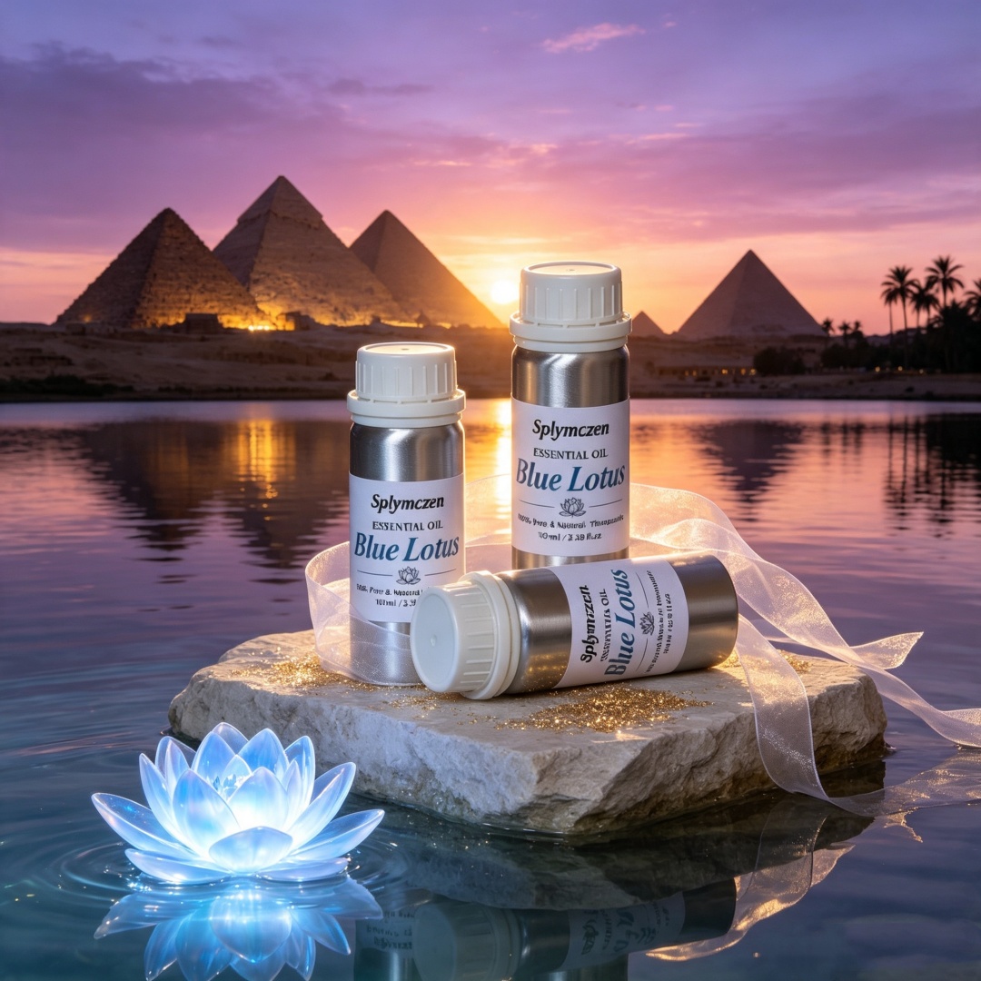 Candle Making Oils - 100ml/20ml、アロマセラピーオイル 100%純粋無希釈ブルーロータスエッセンシャルオイル、ディフューザー、キャンドル、石鹸作り、家庭用芳香剤用