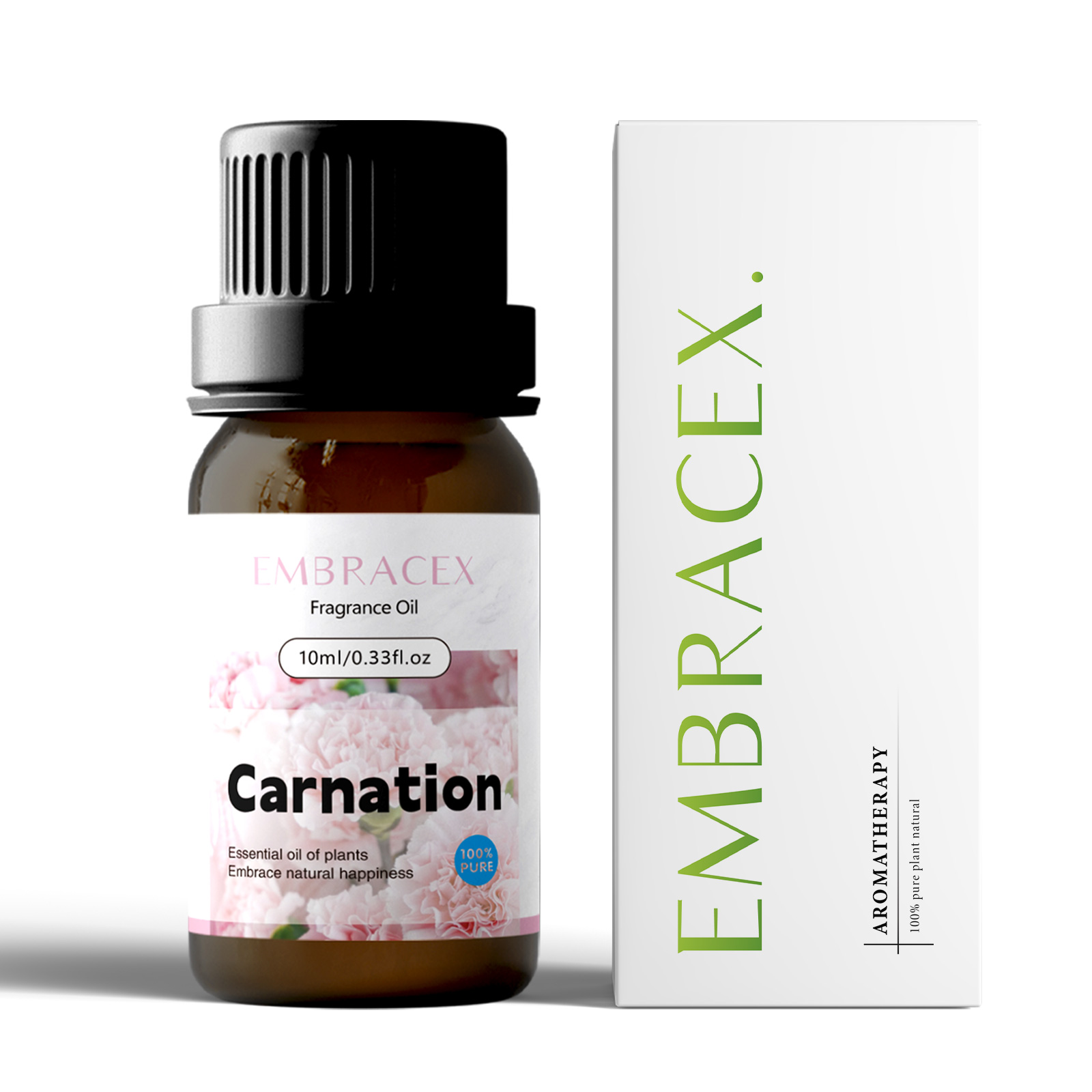 Candle Making Oils - 10ml カーネーション エッセンシャル オイル フローラルの香りのエッセンシャル オイル