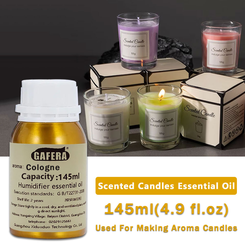 Candle Making Oils - GAFERA 145ml(4.9 fl.oz) イングリッシュペアーフリージア エッセンシャルオイル、アロマセラピーキャンドル、手作り石鹸、加湿器の作成に
