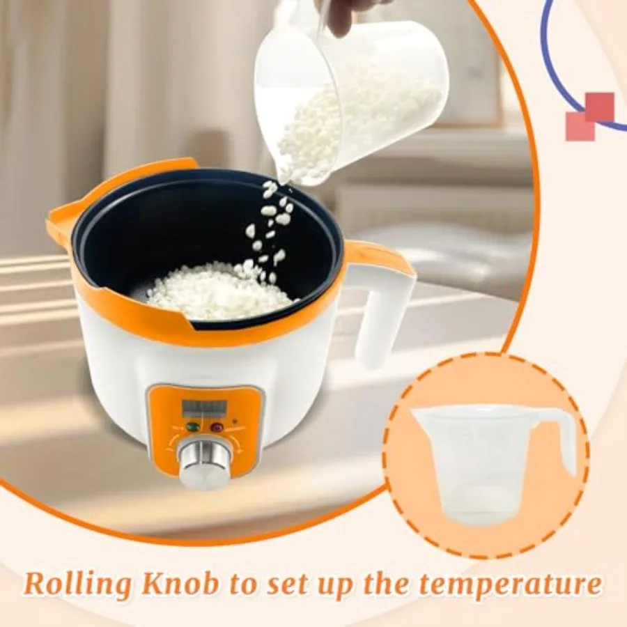 FirmHome Store キャンドル作り用デジタルワック - Candle Making Tempe のレビューと価格