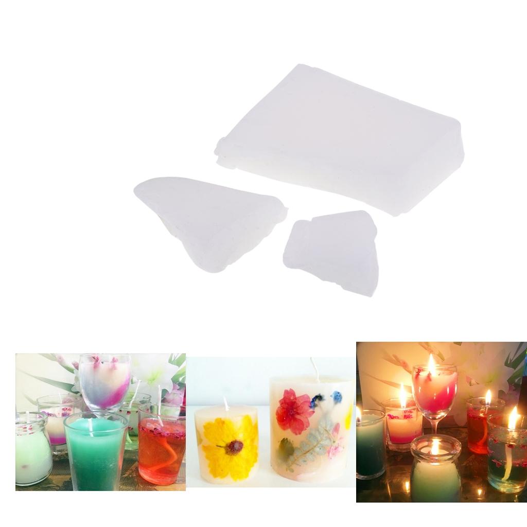 白い鉄板,キャンドルの製造,DIY用品,高品質,500g - Candle Making Material のレビューと価格