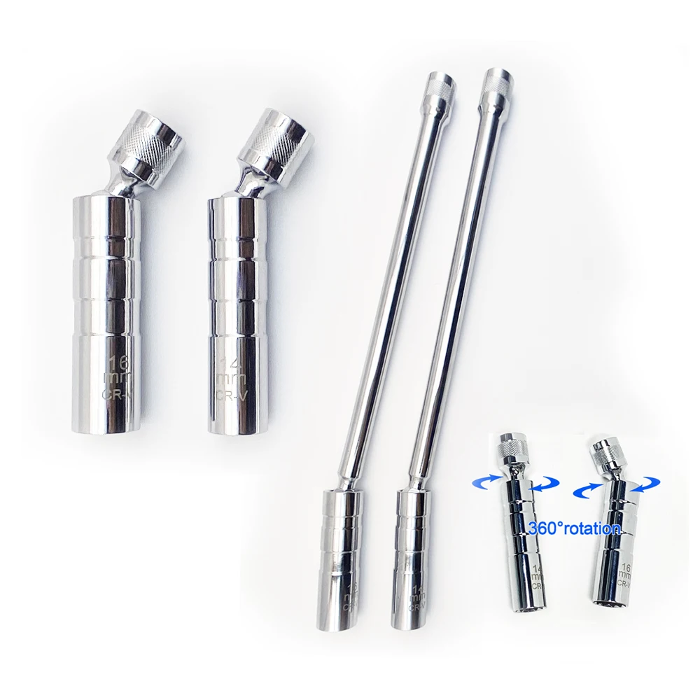 14mm 16mm スパークプラグ取り外しツールレンチ 磁気 - Candle Making Accessories のレビューと価格