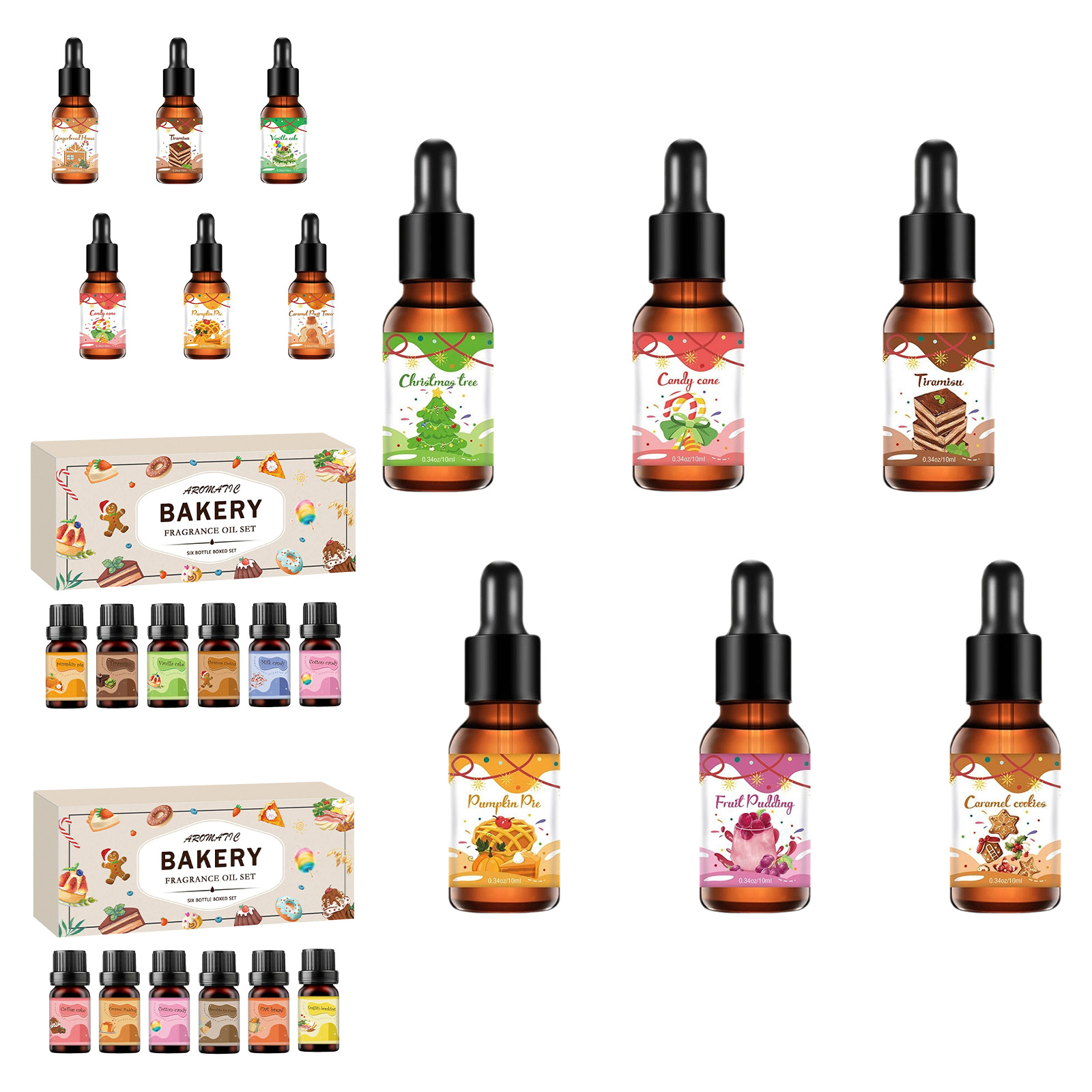 クリスマスフレグランスオイル ベーカリーエッセンシャルオイル - Candle Making Oils のレビューと価格