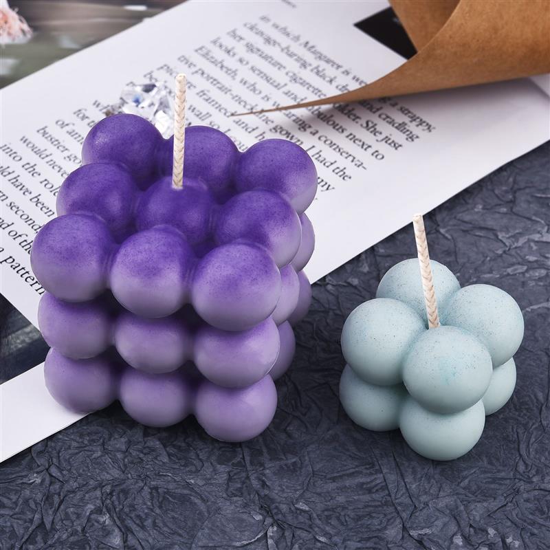 キャンドル作り用のスモークコットンワックスライン,エンボス加 - Candle Making Accessories のレビューと価格