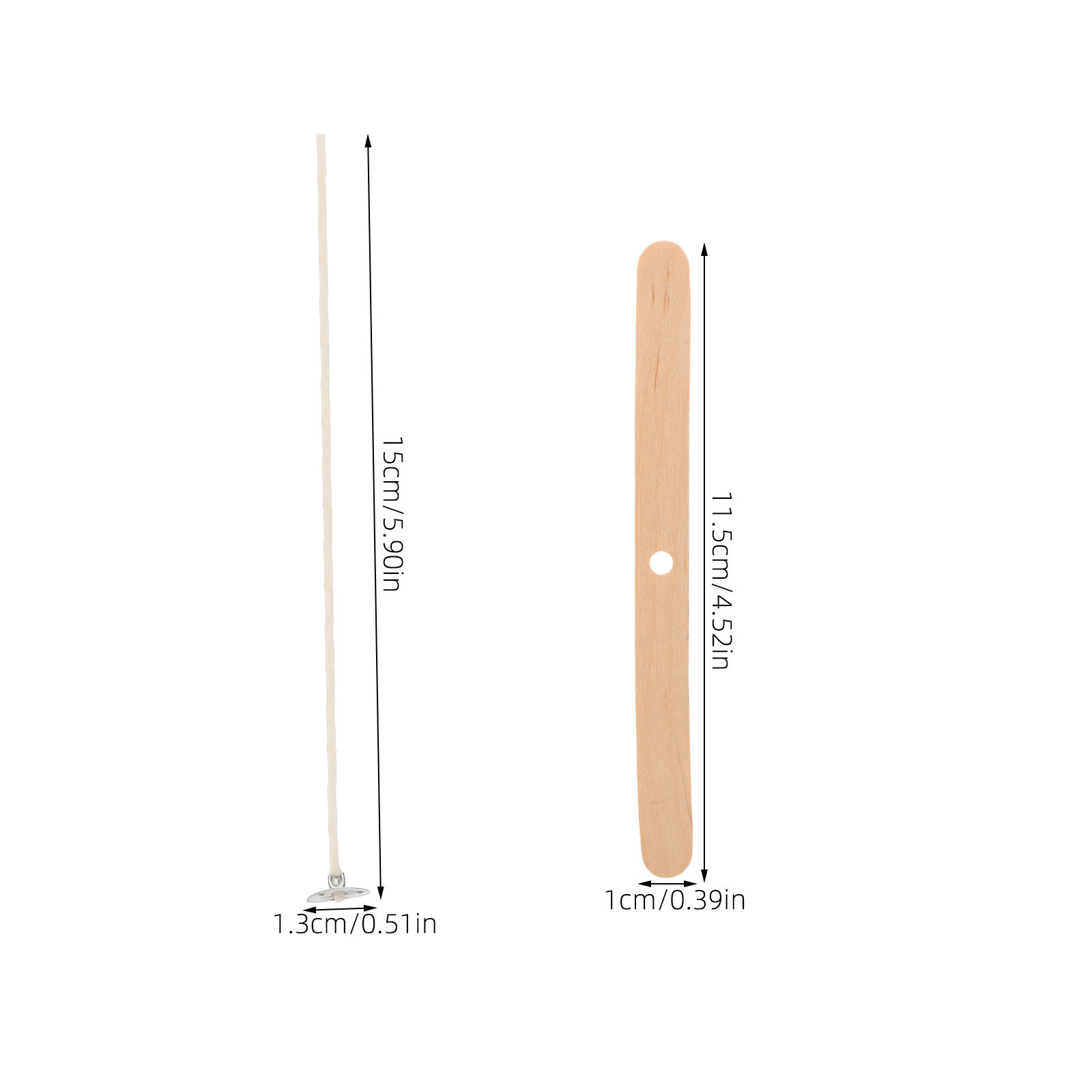 1セットの製作キットには、芯セット、ワックス溶解ツール、木製 - Candle Making Homewood のレビューと価格
