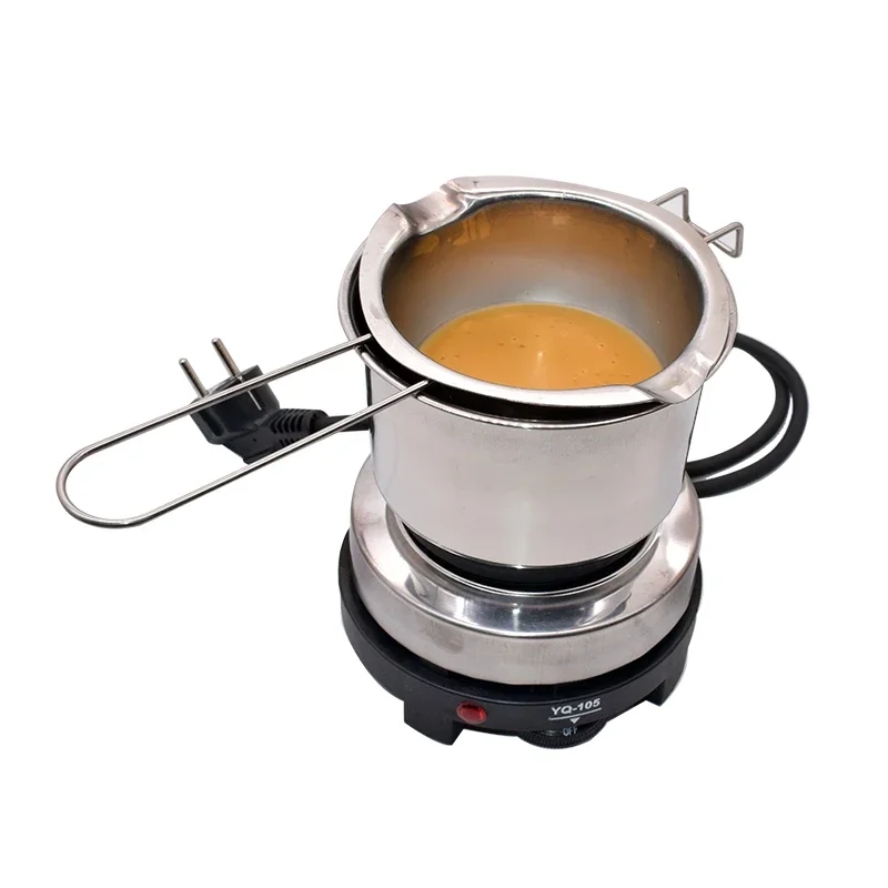 蜜蝋るつぼ 電気ヒーターストーブ付き キャンドル作り 蜜蝋メ - Candle Making Accessories のレビューと価格