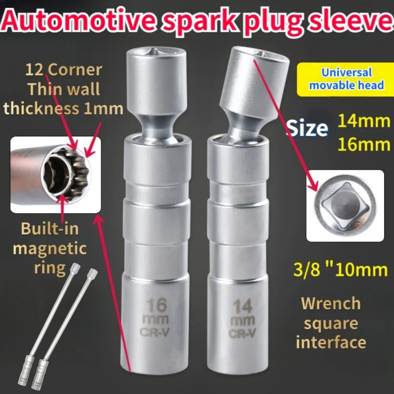 14 ミリメートル 16 ミリメートルスパークプラグ取り外し - Candle Making Accessories のレビューと価格