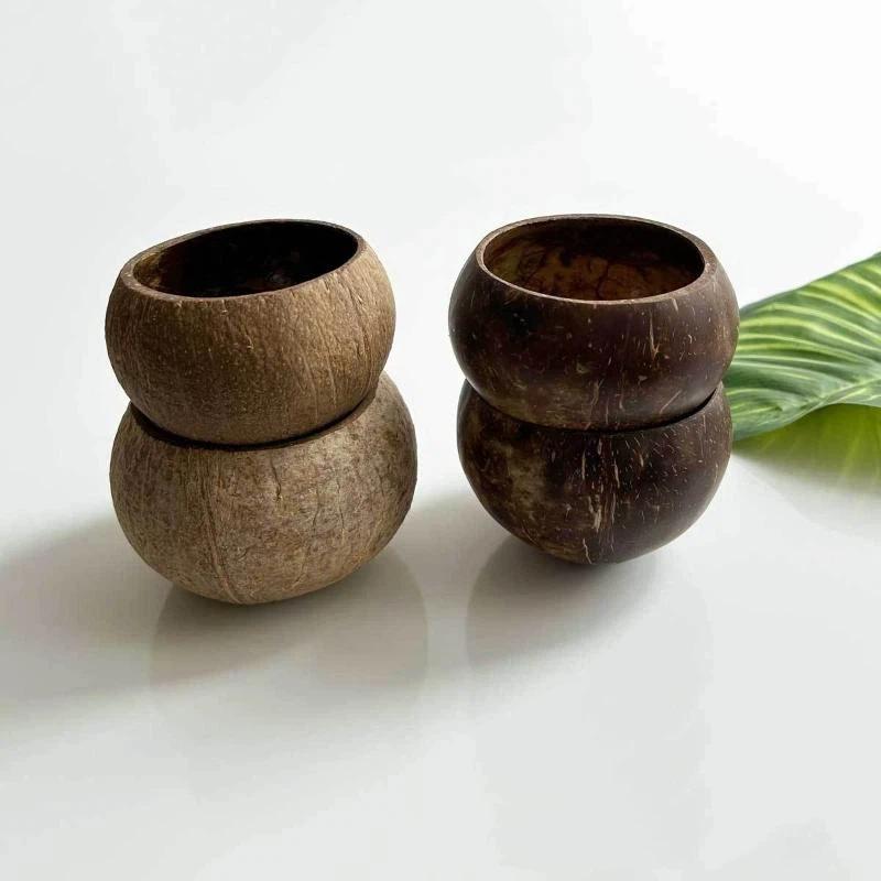 ホームクラフト：天然ココナッツシェルボウルの作り方：1個入り - Candle Making Homewood のレビューと価格