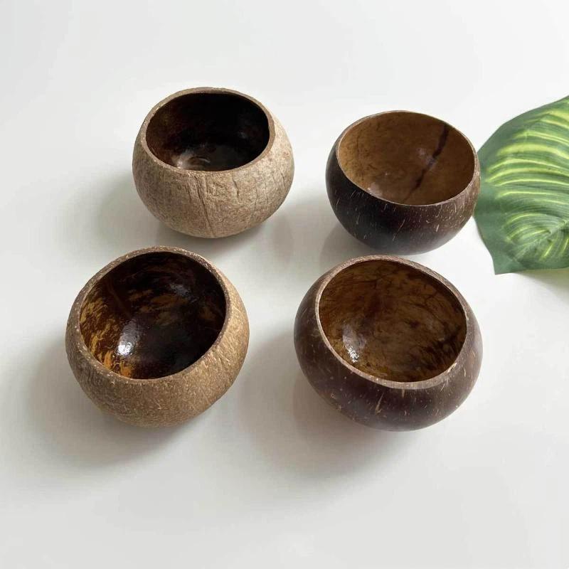 ホームクラフト：天然ココナッツシェルボウルの作り方：1個入り - Candle Making Homewood のレビューと価格