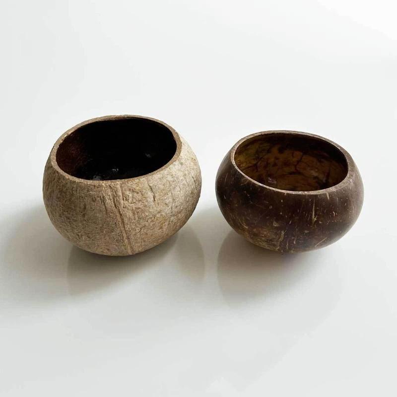 ホームクラフト：天然ココナッツシェルボウルの作り方：1個入り - Candle Making Homewood のレビューと価格