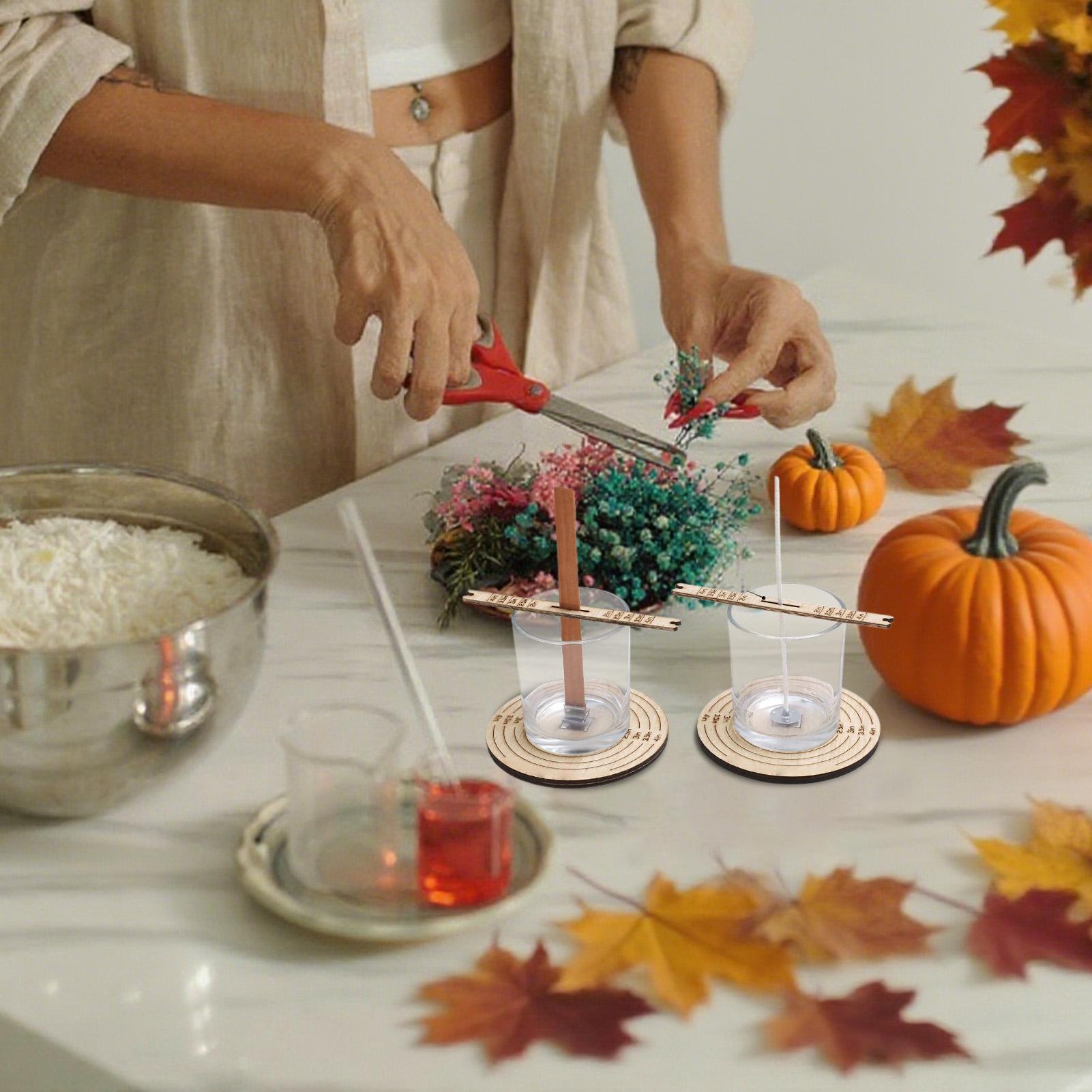 2個入り ウィックセンタリングツール ウィックスタビライザー - Candle Making Homewood のレビューと価格