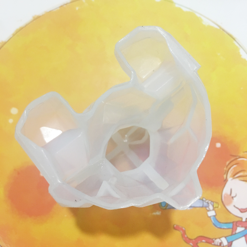 透明ユニコーンシリコーンエポキシ樹脂金型ジオメトリクマウサギ - Candle Making Accessories のレビューと価格