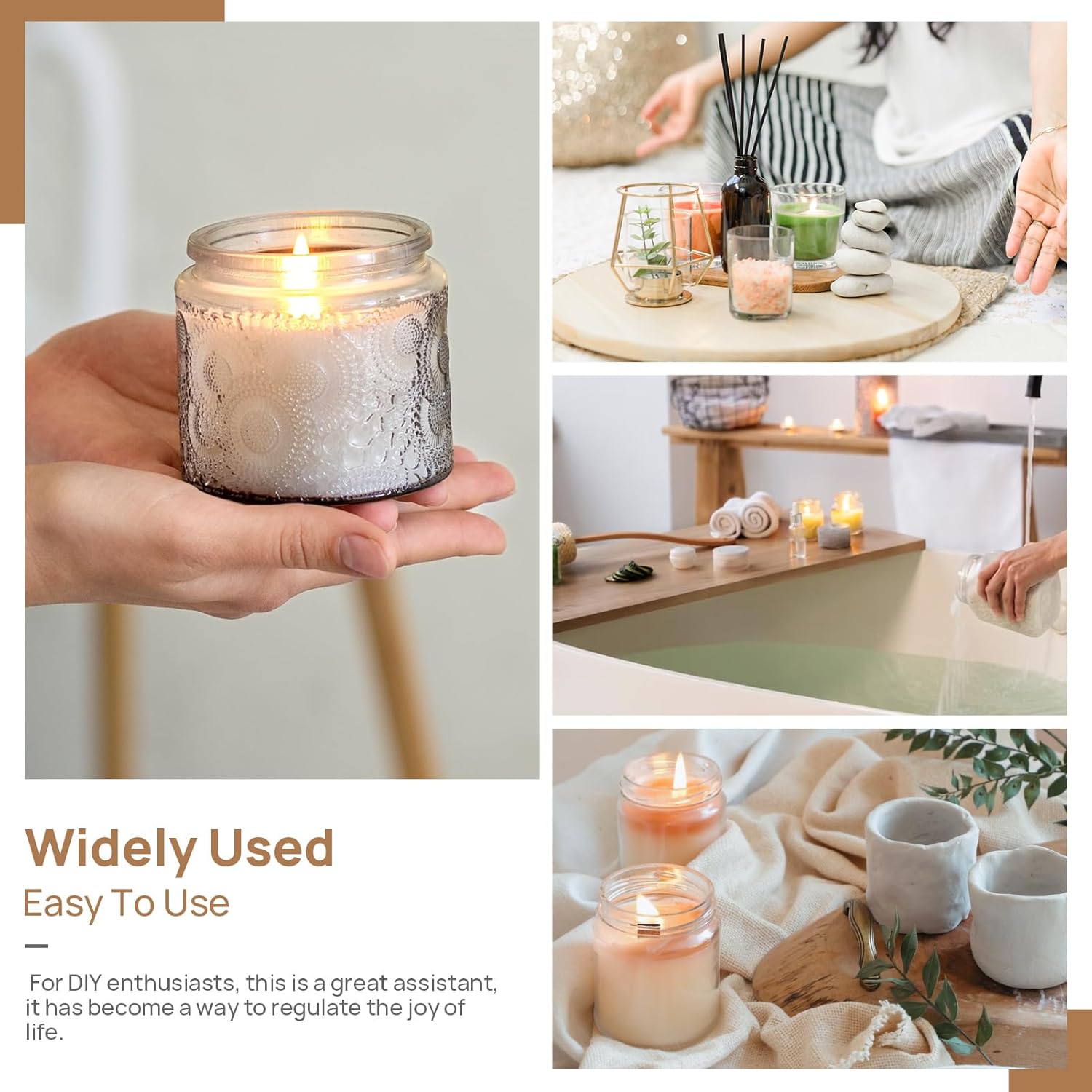 キャンドル作り用ウッドウィック 100個（50セット） 家庭 - Candle Making Homewood のレビューと価格