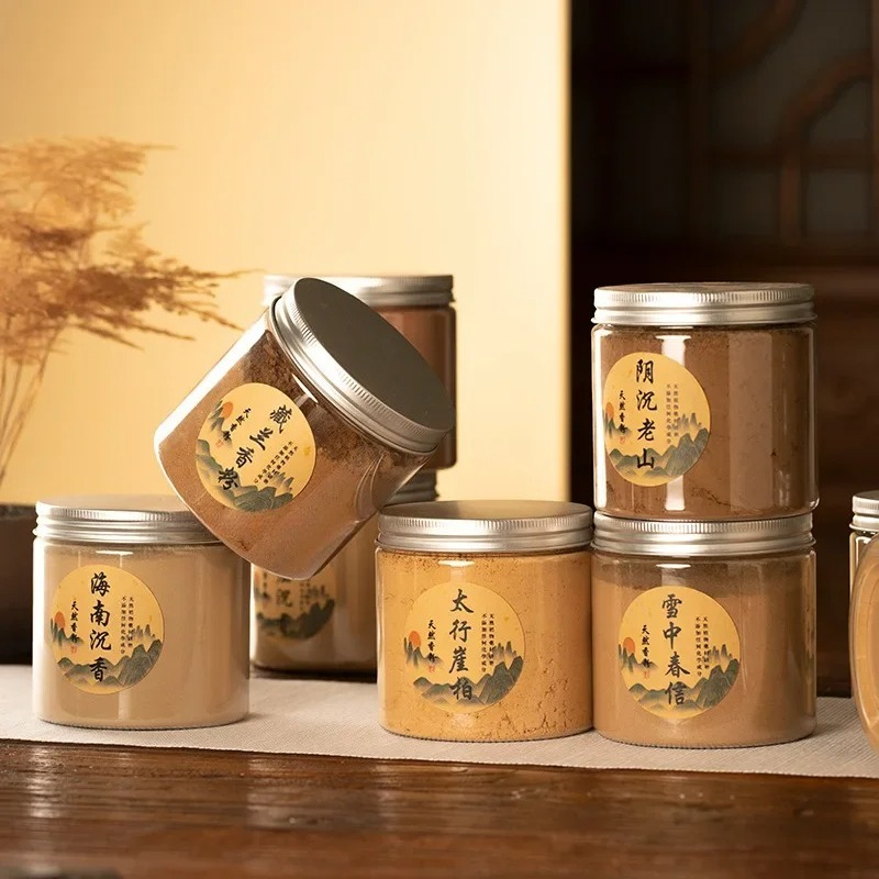 120g 天然純木粉 防火沈香白檀香粉 家庭 オフィス 室内 - Candle Making Homewood のレビューと価格