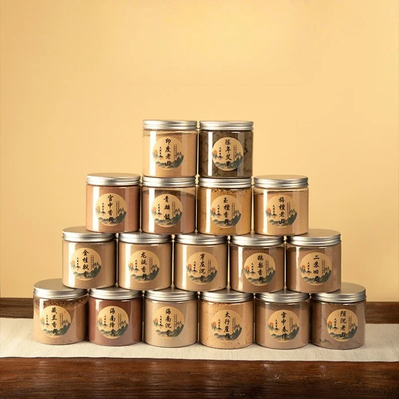 120g 天然純木粉 防火沈香白檀香粉 家庭 オフィス 室内 - Candle Making Homewood のレビューと価格