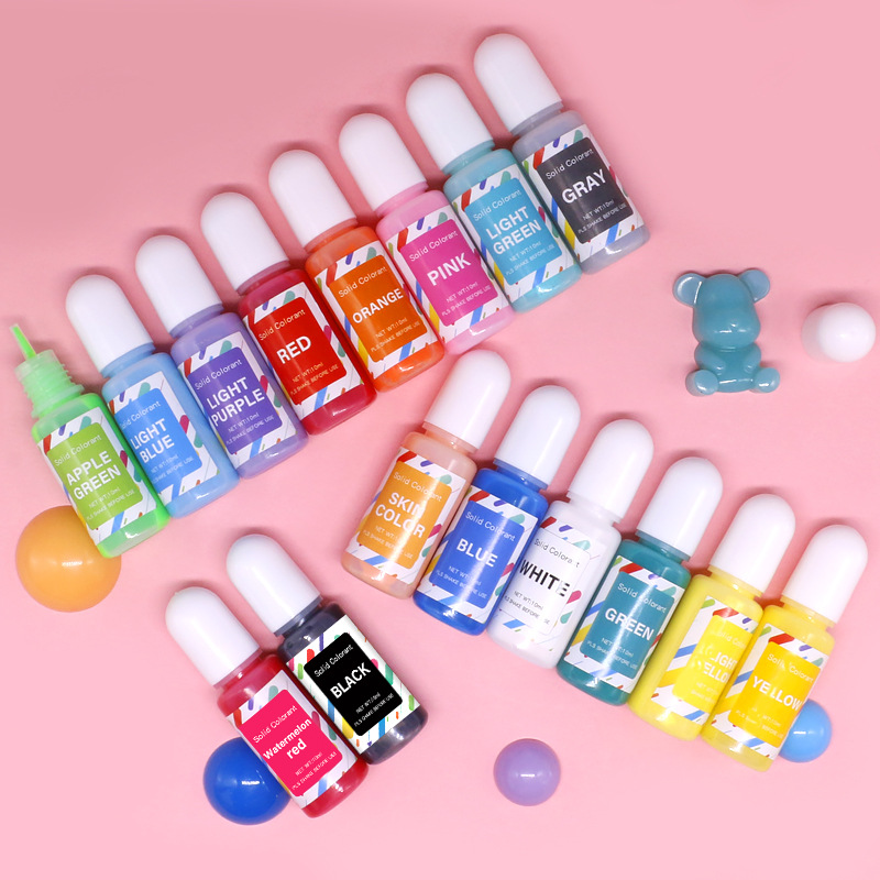 DIYエポキシ樹脂顔料キット キャンドル ソープ キャスティ - Candle Making Accessories のレビューと価格