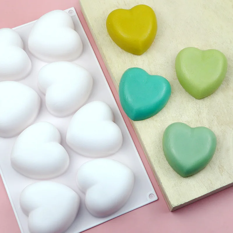 ラブハートシリコーン石鹸型手作りキャンドル作成キット Diy - Candle Making Accessories のレビューと価格