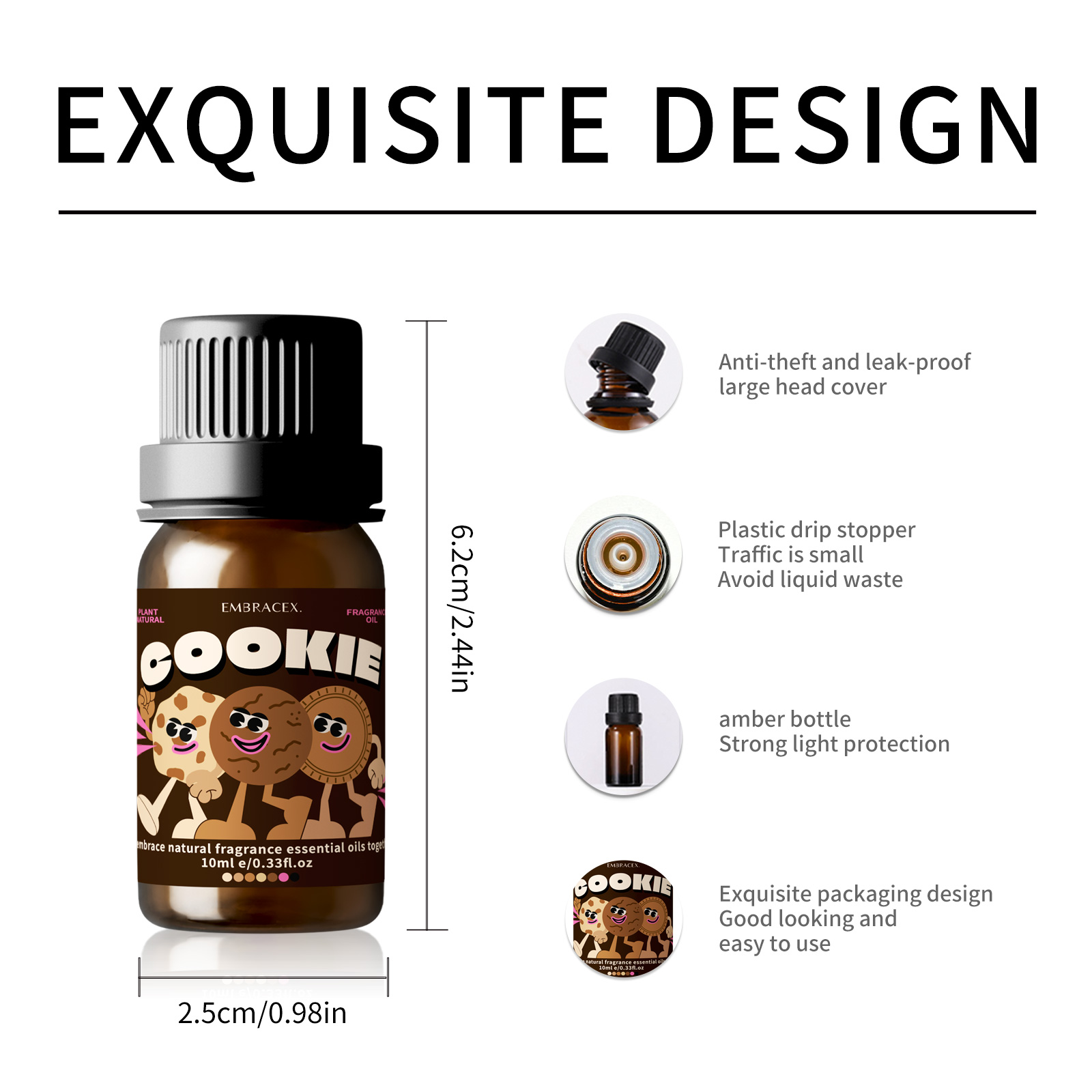 10ml クッキーの香り エッセンシャルオイル アロマセラピ - Candle Making Oils のレビューと価格