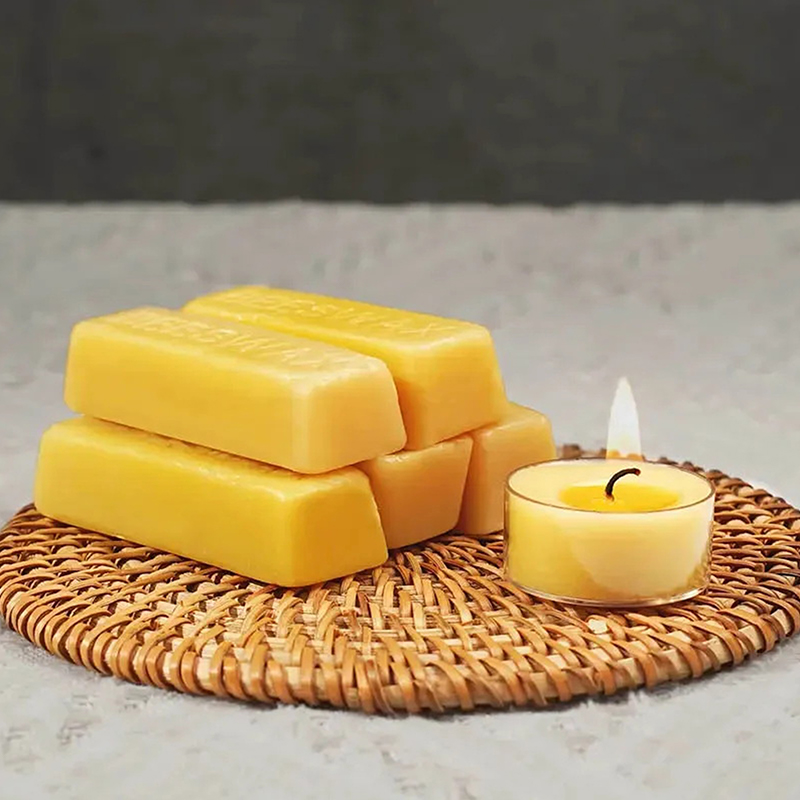 4/8個入り純粋蜜蝋ブロック、高品質ワックスがけ材料、DIY - Candle Making Material のレビューと価格