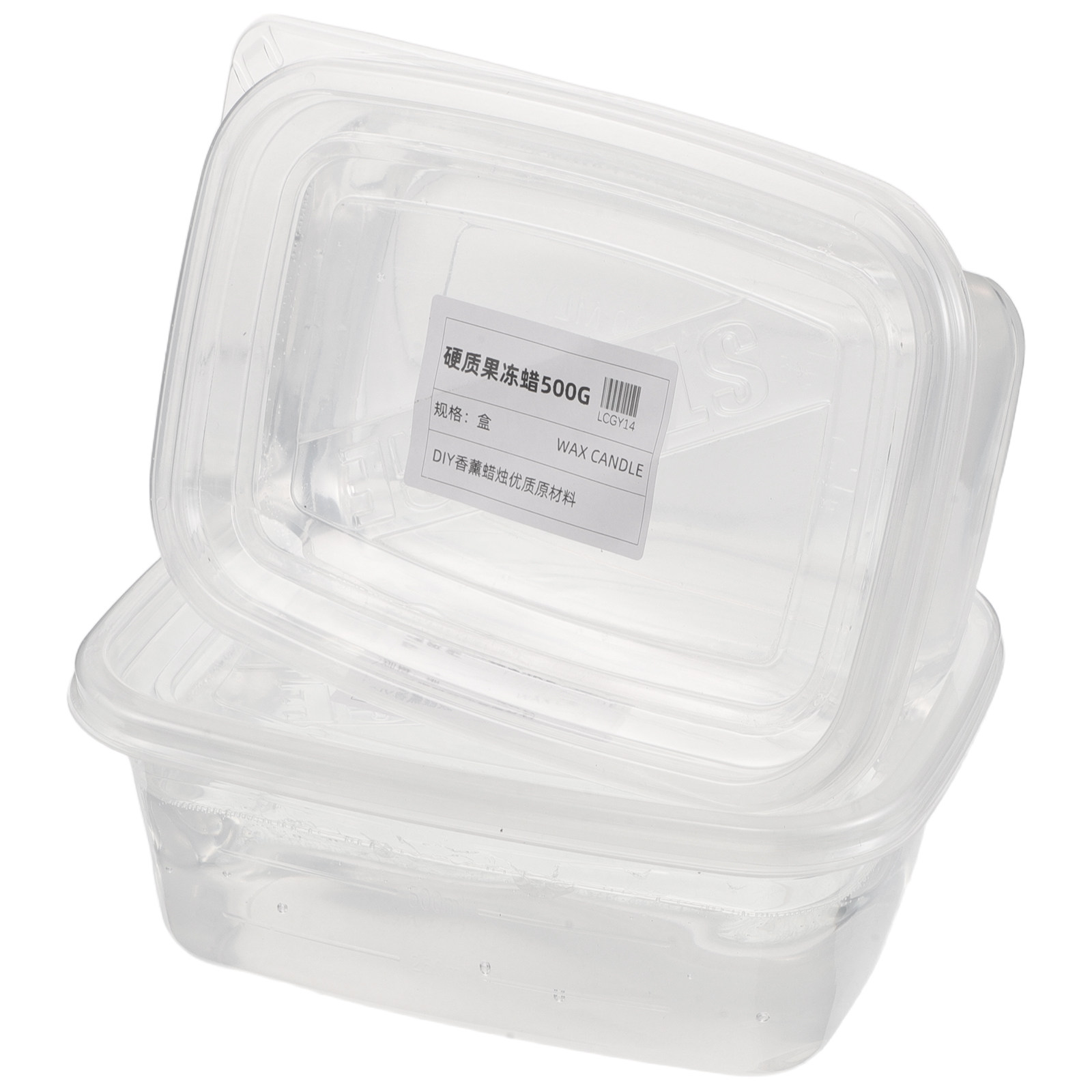 キャンドル作り用クリアジェルワックス 1kg/2.2lb 透 - Candle Making Material のレビューと価格