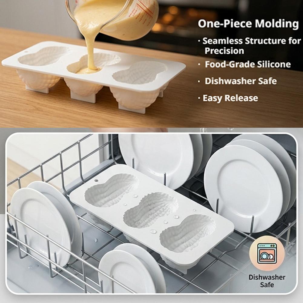 ブルーベリー型チョコレートムースキャンドルシリコンピーナッツ - Candle Making Accessories のレビューと価格