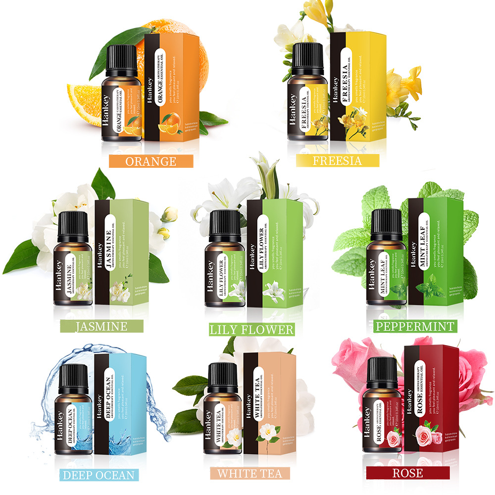 10 ミリリットル純粋なエッセンシャルオイル加湿器アロマディ - Candle Making Oils のレビューと価格
