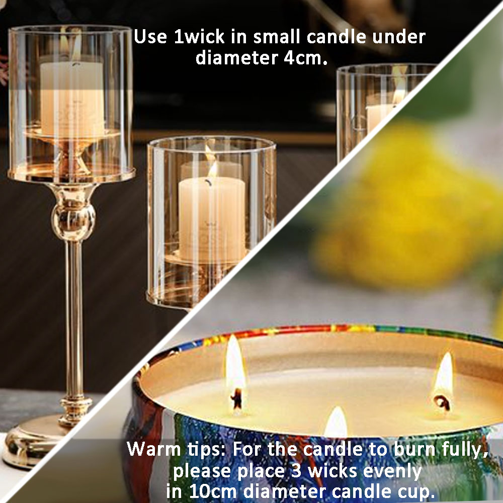 55 個フラワーキャンドル芯ウッドスティックホールドソイワッ - Candle Making Homewood のレビューと価格