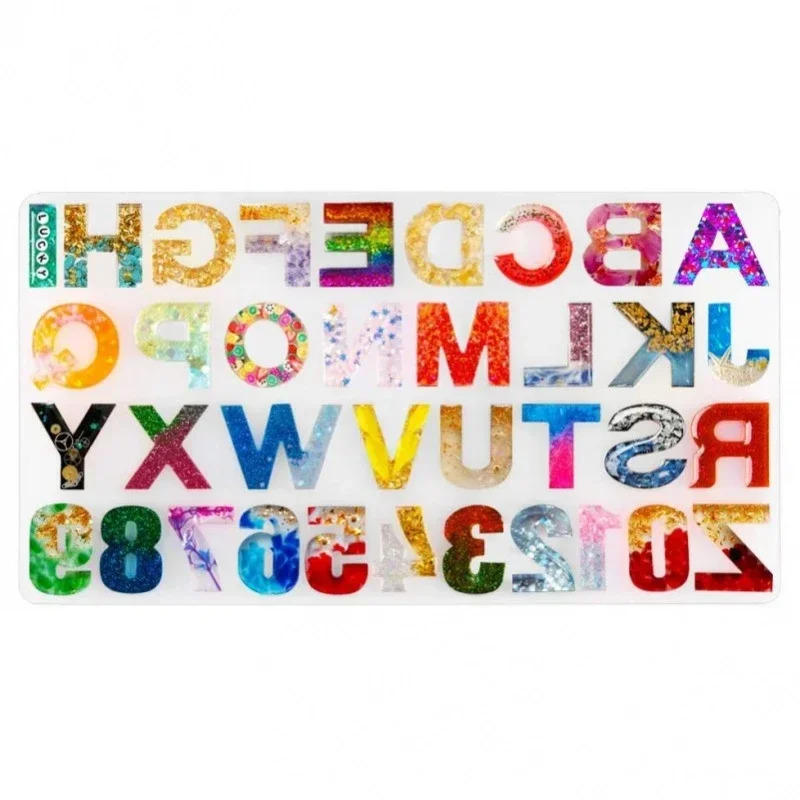 1個/2個/3個 LettersAtoZ、Number0to - Candle Making Items のレビューと価格