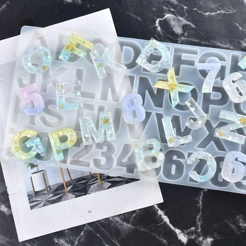 1個/2個/3個 LettersAtoZ、Number0to - Candle Making Items のレビューと価格