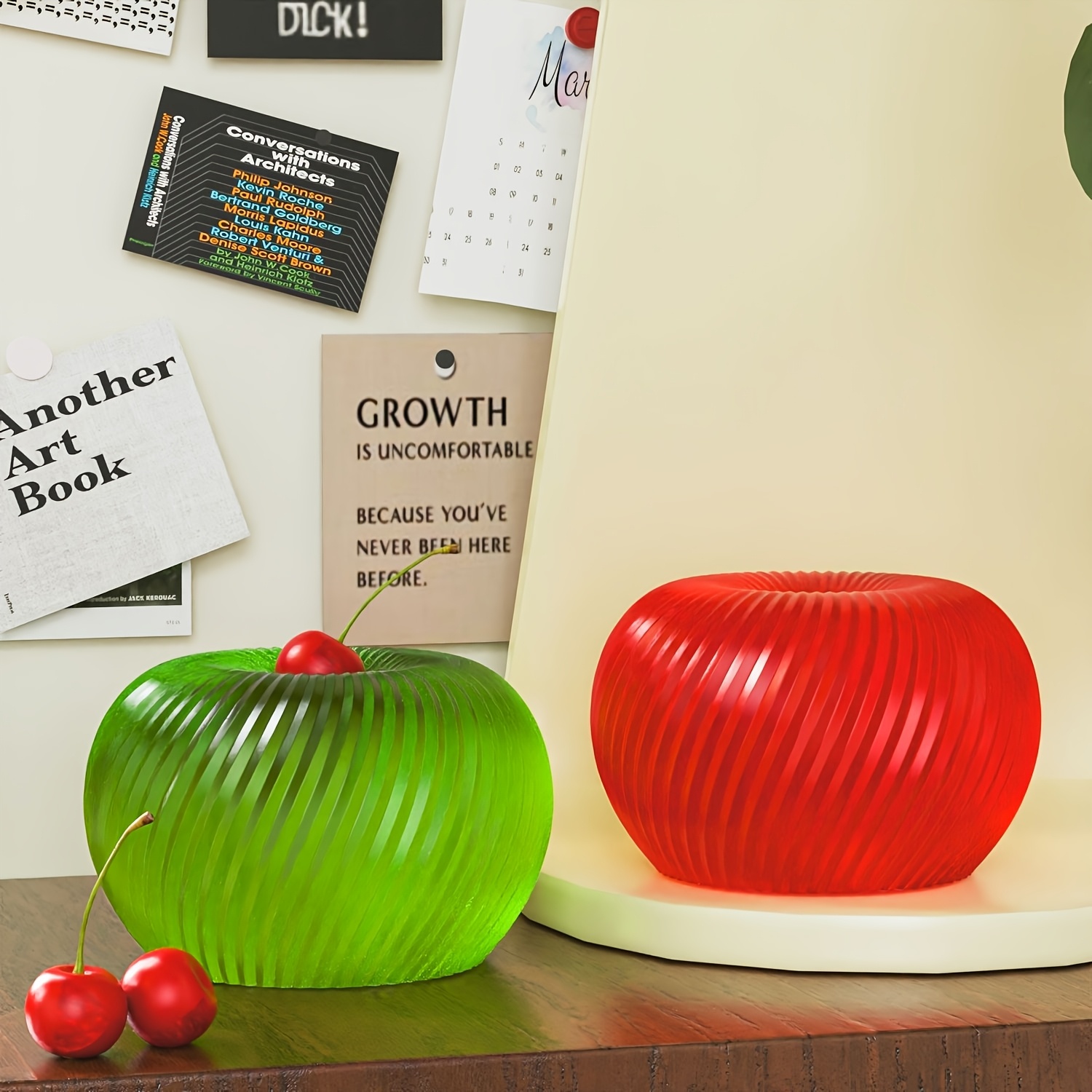 石鹸、キャンドル、石膏工芸品の作成に適した、おしゃれな赤いリ - Candle Making Items のレビューと価格