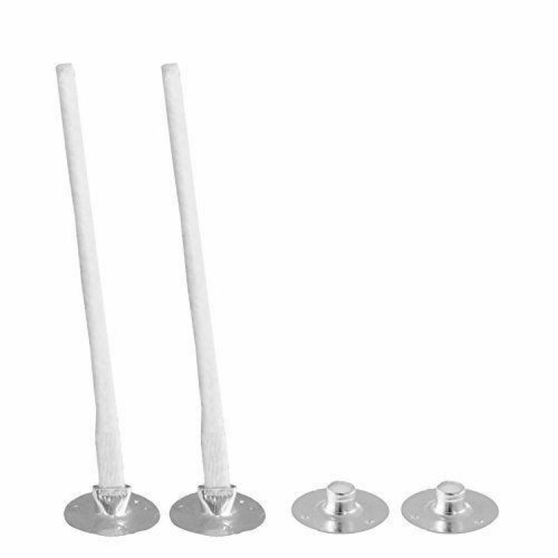 500 個キャンドル芯金属サステナータブホルダー手作り DI - Candle Making Accessories のレビューと価格