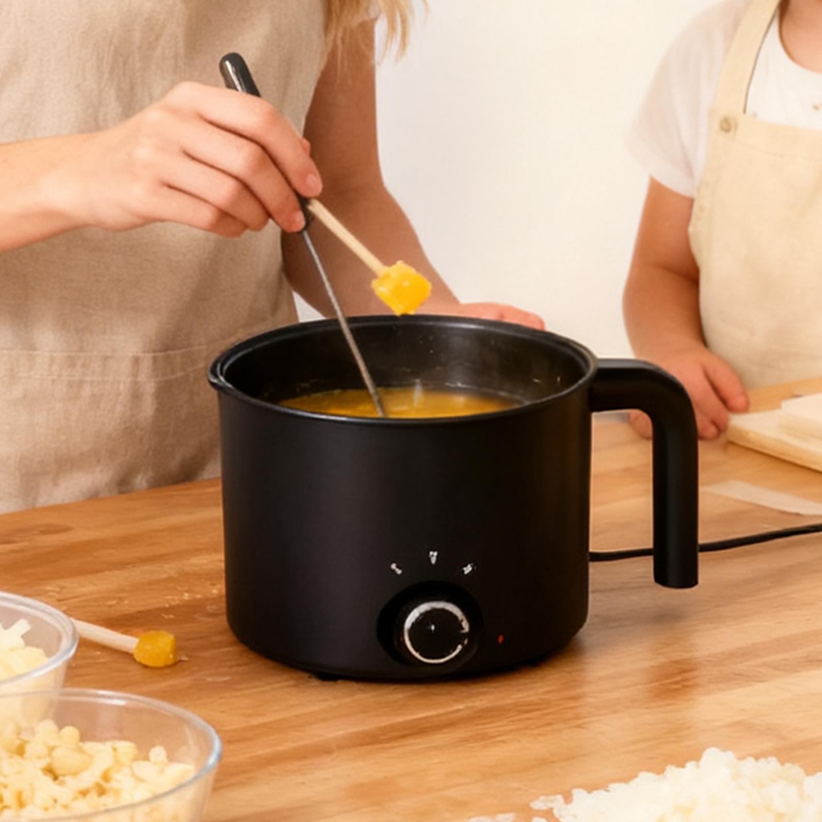 キャンドルワックス溶解ポット 1.5L 大型ステンレス製電気 - Candle Making Accessories のレビューと価格