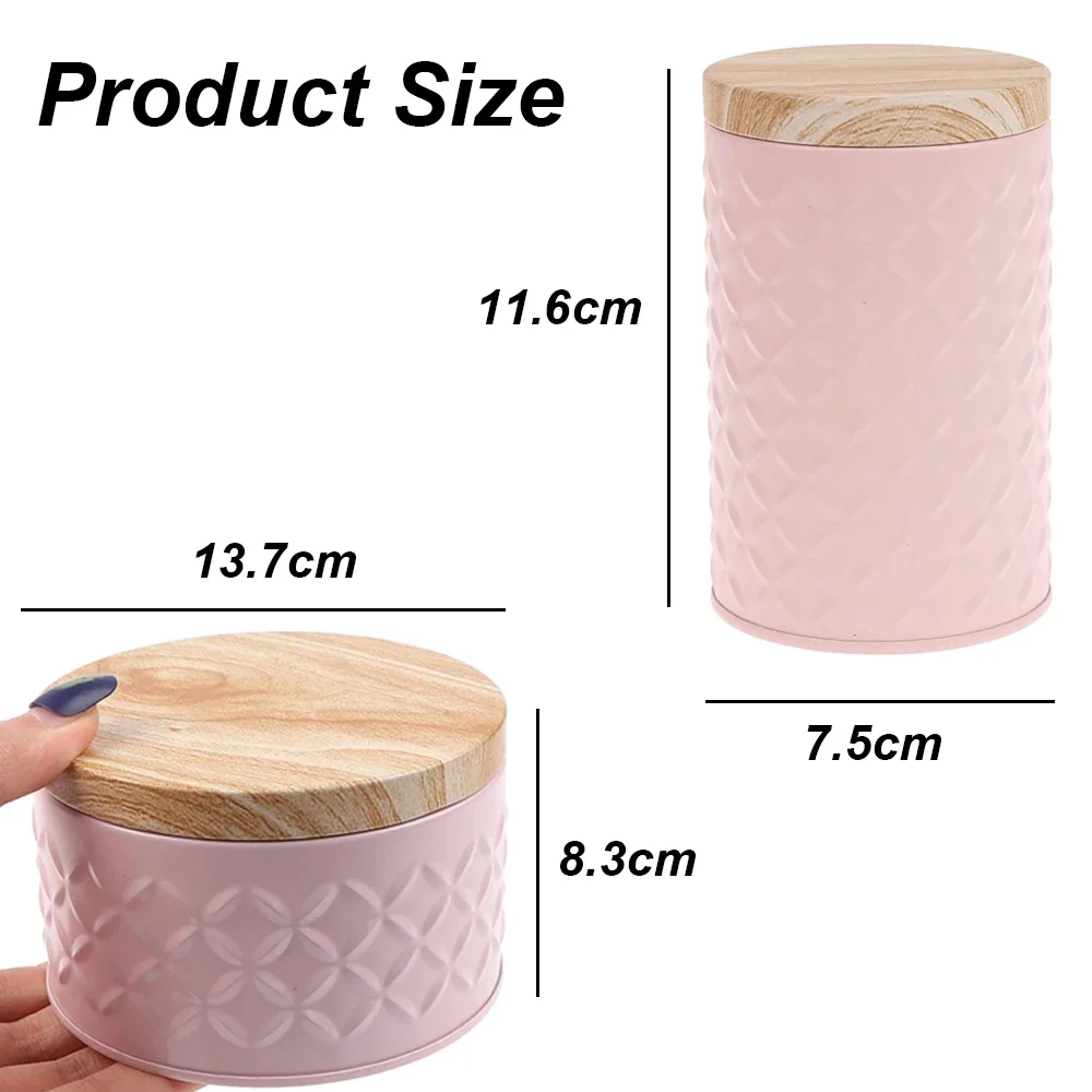 木製ティー収納ジャー,ホームオーガナイザー,金属製収納ボック - Candle Making Homewood のレビューと価格