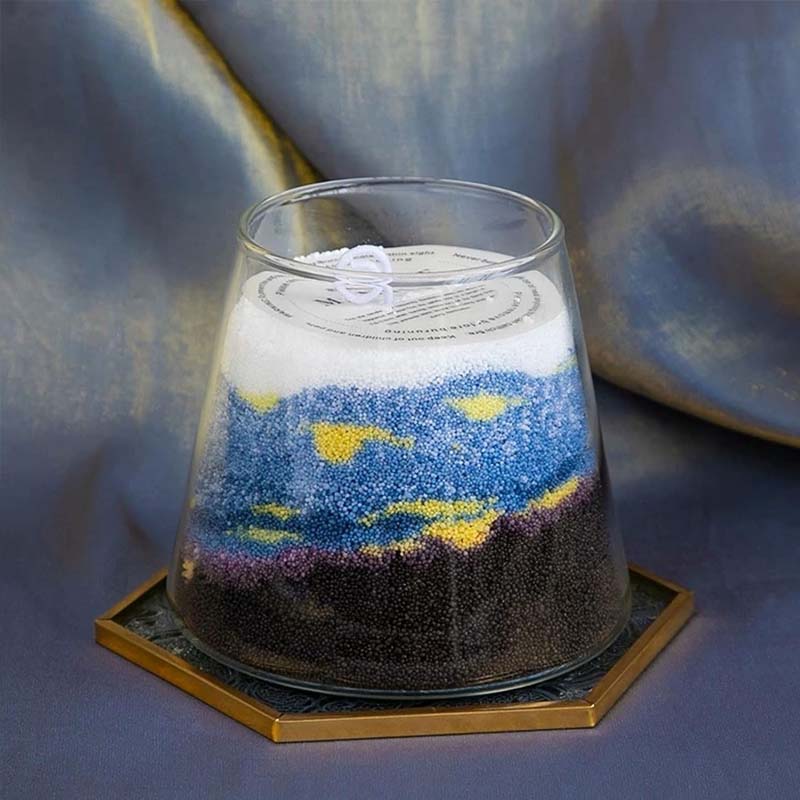 黒色のキャンドルサンド（芯付き）、200g、10個の芯付きパ - Candle Making Material のレビューと価格