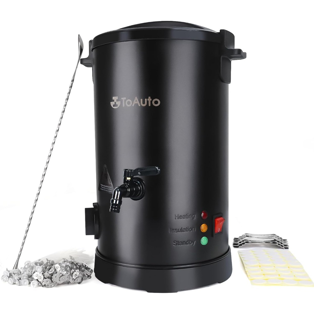 トップピック 10ポンド ワックスメルター（キャンドル製造用 - Candle Making Tempe のレビューと価格