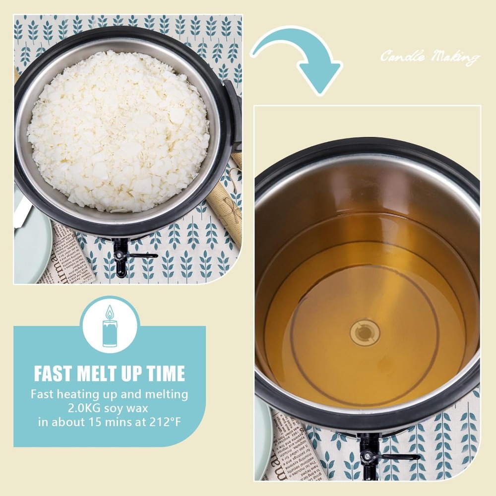 トップピック 10ポンド ワックスメルター（キャンドル製造用 - Candle Making Tempe のレビューと価格