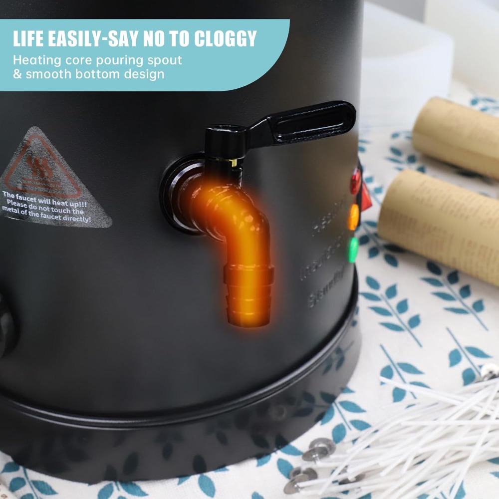 トップピック 10ポンド ワックスメルター（キャンドル製造用 - Candle Making Tempe のレビューと価格
