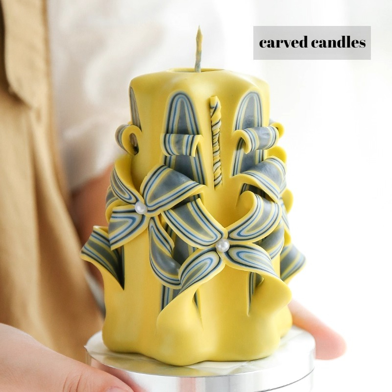 1KG 彫刻香り付きキャンドル原料 58度蜜蝋 手作りDIY - Candle Making Material のレビューと価格