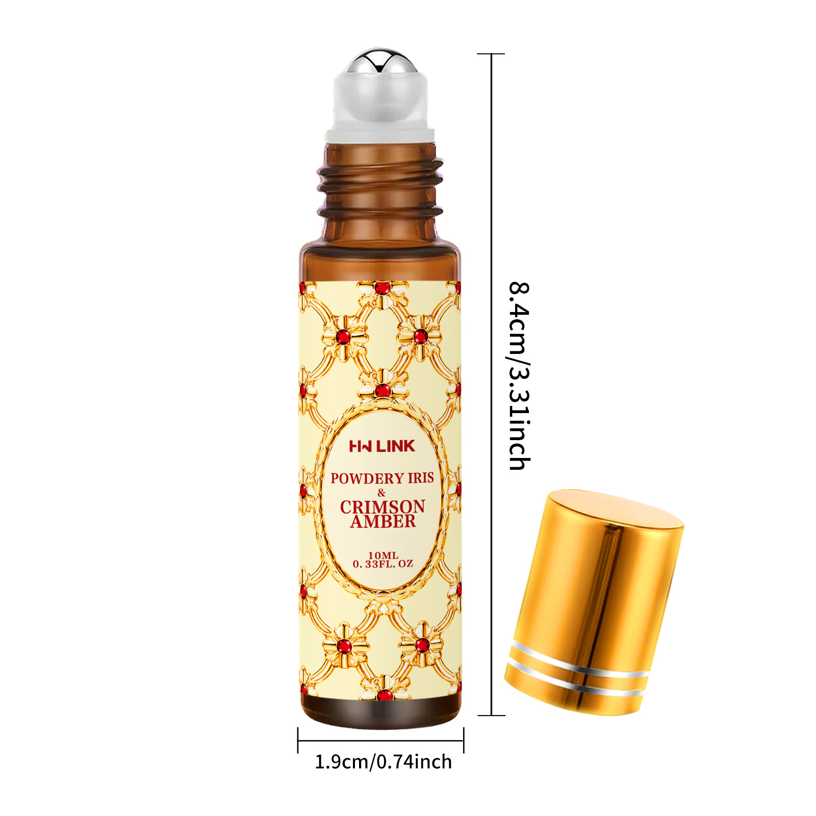 10ml パウダリーアイリス＆クリムゾンアンバー エッセンシ - Candle Making Oils のレビューと価格