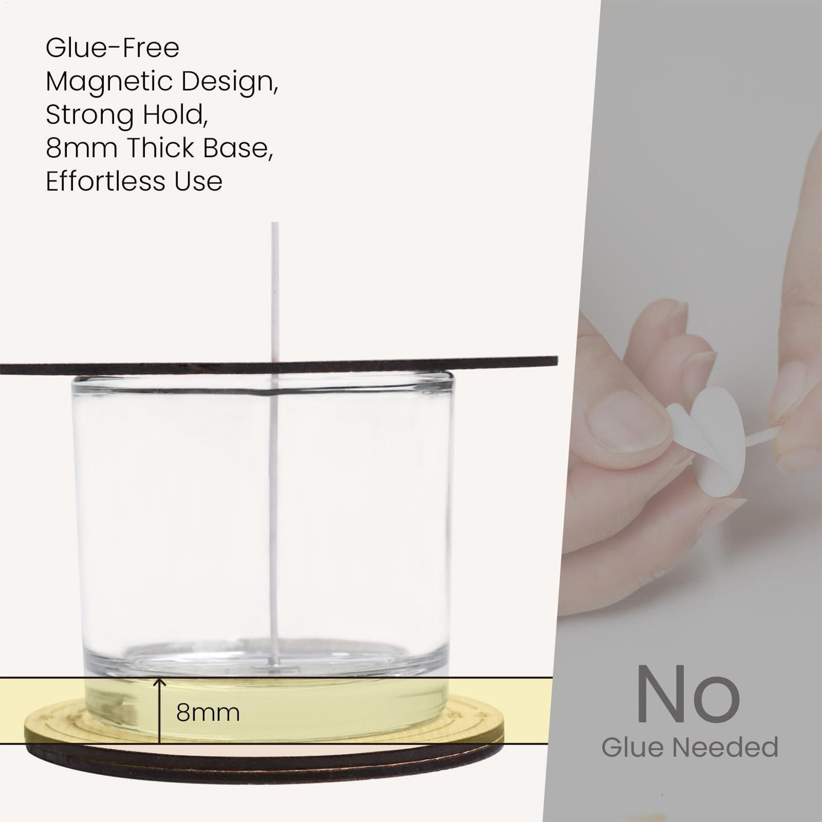 2個入り ウィックセンタリングツール 木製キャンドル製造用ス - Candle Making Homewood のレビューと価格